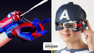 7 COOL AND AWESOME SUPERHERO GADGETS AVAILABLE ON AMAZON  Gadgets from Rs99 Rs200 Rs500 [upl. by Mayes]