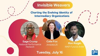 Invisible Weavers Charting the Evolving Identity of Intermediary Organizations [upl. by Curr446]