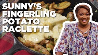 Sunny Andersons Raclette with Roasted amp Herbed Fingerling Potatoes  The Kitchen  Food Network [upl. by Okikuy525]