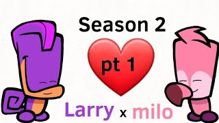 Suspects animation Larry x Milo season 2 Part 1 [upl. by Tessy]