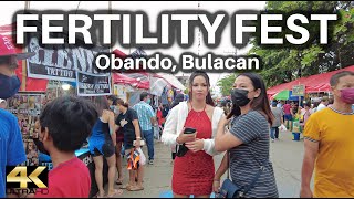 Walking FERTILITY DANCE FESTIVAL Obando Bulacan Philippines 4K [upl. by Glimp90]