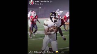 Carrollton Trojans ranked 16 in the country [upl. by Ralyat]