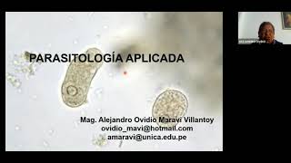 Parasitología aplicada sesión 9 Amebas de vida libre Entamoeba histolytica Ciclo biológico 13 [upl. by Verne]