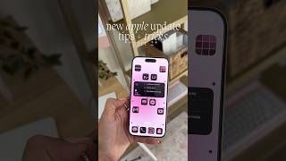 a MUST HAVE new iphone customization have you tried this yet 📱✨🚗 ios18 iphone youtubeshorts [upl. by Jacquelyn]