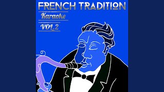 Je Reviens Te Chercher In the Style of Gilbert Bécaud Karaoke Version [upl. by Atwater]