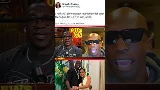 Chad Ocho Cinco SPILLS TEA on Relle Breakup to Shannon Sharpe [upl. by Ahsin262]