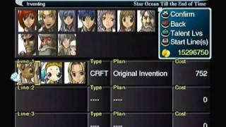 Star Ocean 3 Item Creation Session 6 [upl. by Gault837]