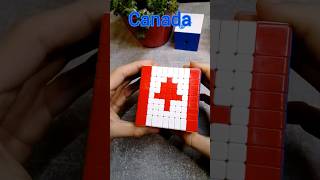 Japan Brazil Canada Phillipines 😂cubing trend countries funny [upl. by Enelrak630]