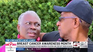 VIDEO Lowcountry medics survivors urging precautionary breast cancer care [upl. by Maddi363]