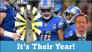 Should the Lions be SUPERBOWL FAVORITES [upl. by Christie]