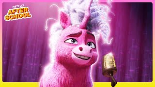 Thelmas BIG Break 🌟 Song Clip  Thelma the Unicorn  Netflix After School [upl. by Bela]