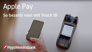 Apple Pay So bezahlt man mit Touch ID [upl. by Esinel751]