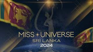 Miss Universe Sri Lanka 2024 Finals Competition 🛑 LIVE from Sri Lanka [upl. by Aderb583]