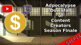 Adpocalypse  The Downfall of Content Creators  Shirai Hado Podcast [upl. by Smaj]