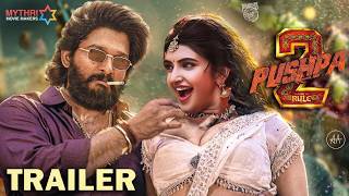 Pushpa 2  The Rule  Official Trailer  Allu Arjun Sreeleela  Sukumar  Rashmika  Fahadh Faasil [upl. by Amek]