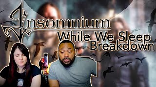 Insomnium While we sleep Reaction [upl. by Aiepoissac]