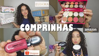 COMPRINHAS DA BLACK FRIDAY  Shopee Eudora Amazon  Oeslanhiny Nunes [upl. by Ogden]