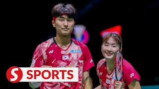 Malaysia Open KimJeong to contest in their first Super 1000 final [upl. by Arev]