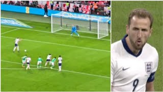 Harry Kane Penalty Goal Vs Ireland  England 50 Ireland Highlights [upl. by Ailgna]