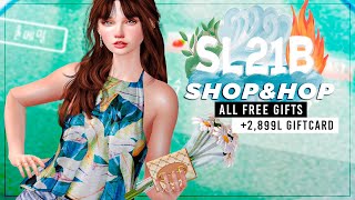 FREE 2949L Giftcard Adult Regions  Free Gifts 24 SIMS Shop amp Hop  Second Life SL21B [upl. by Thistle]