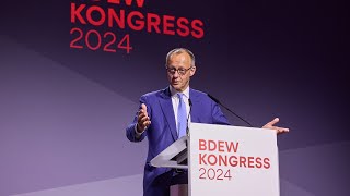 Industriestandort Deutschland  Impuls  Diskussion  BDEW Kongress 2024  6 Juni 2024 [upl. by Yarehs223]