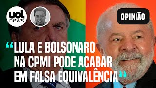 Bolsonaro é presença obrigatória na CPMI do 81 Lula é vítima do ataque a Brasília diz Sakamoto [upl. by Mcnalley]