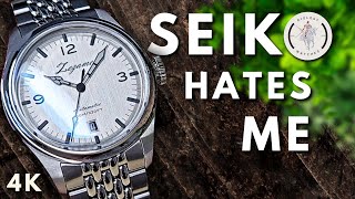 🧭 ZEZAME Seiko just LOST Here is Why  Review Eye of the Dragon ZE24007 Seiko Citizen Orient watch [upl. by Otreblon]