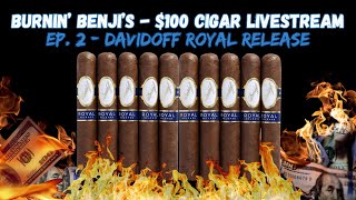 Burnin Benjis Ep 2  Davidoff Royal Release [upl. by Goldsmith]