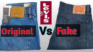 How to Levis Original or fake Levis jeans shorts levis jeans fashion denim [upl. by Ayot295]