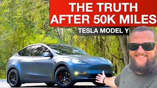 Tesla Model Y What I Learned After 50k Miles of Ownership  Review amp Impressions [upl. by Avlis]