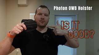 PHOTON HOLSTER REVIEW FOR GLOCK 19  Alien Gear Holsters [upl. by Jone]