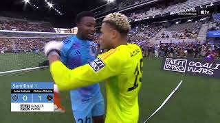 Goalie Wars HIGHLIGHTS  2024 MLS AllStar Skills Challenge [upl. by Nolrac]