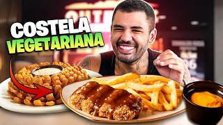 A COSTELA VEGETARIANA DO OUTBACK É UMA FARSA [upl. by Madison259]