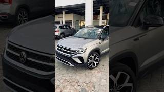 Volkswagen Taos um suv médio de respeito no mercado brasileiro novo volks lançamento automobile [upl. by Nylasoj]