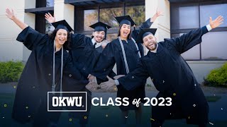 OKWU Class of 2023 Graduation [upl. by Atekal]