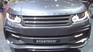 Land Rover Range Rover Sport 30 V6 SC HSE Dynamic Startech 2016 Exterior and Interior in 3D [upl. by Athallia]