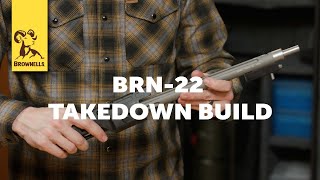 Brownells BRN22 Takedown Build [upl. by Raddy]