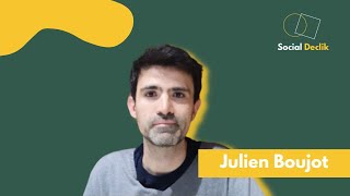 Julien Boujot promoteur d’une communication Social media Responsable et Consciente [upl. by Convery]