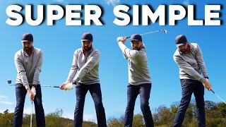 How to Swing a Golf Club Simple way [upl. by Kotta]