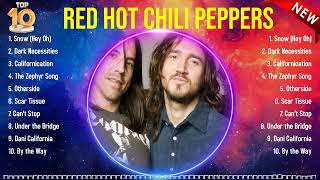 Greatest Hits Red Hot Chili Peppers full album 2024  Top Artists To Listen 2024 [upl. by Acire]