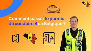 Comment passer le permis de conduire B en Belgique [upl. by Ennylyak]