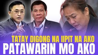 UMAMIN NA AT NILAGLAG NA SI PRRD AT BATO BONG GO [upl. by Beebe]