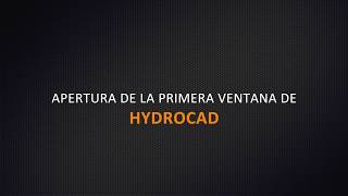 HydroCAD multiple station ESPAÑOL [upl. by Nivloc]