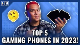 TOP 5 BEST GAMING PHONES NGAYONG 2023 [upl. by Rratsal]