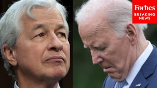 BREAKING NEWS Jamie Dimon Predicts Very Bad News For The Economy [upl. by Hube]