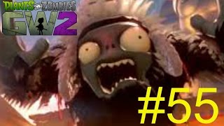 SASQUATCH BOSS FIGHT  Plants vs Zombies Garden Warfare 2  Gameplay Part 55 [upl. by Ibba657]