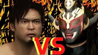 Wrestle Kingdom 1 Xbox 360 Matches Kaz Hayashi vs Jushin Liger [upl. by Mcquade45]