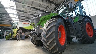 Lohnunternehmen Reiff Neuheiten 2017  Teil 2 ua Fendt 1046 Vario Ersteinsatz [upl. by Danyelle]