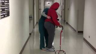 Stroke Patient Works to Get Life Back [upl. by Bondy314]