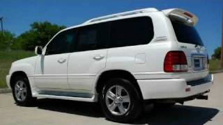 PreOwned 2006 Lexus LX 470 Fort Worth TX [upl. by Severen76]